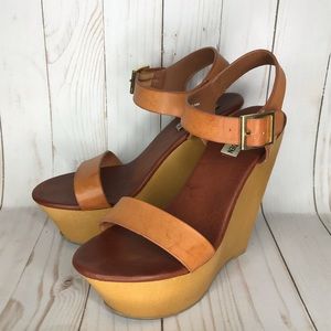 Steve Madden platform wedges
